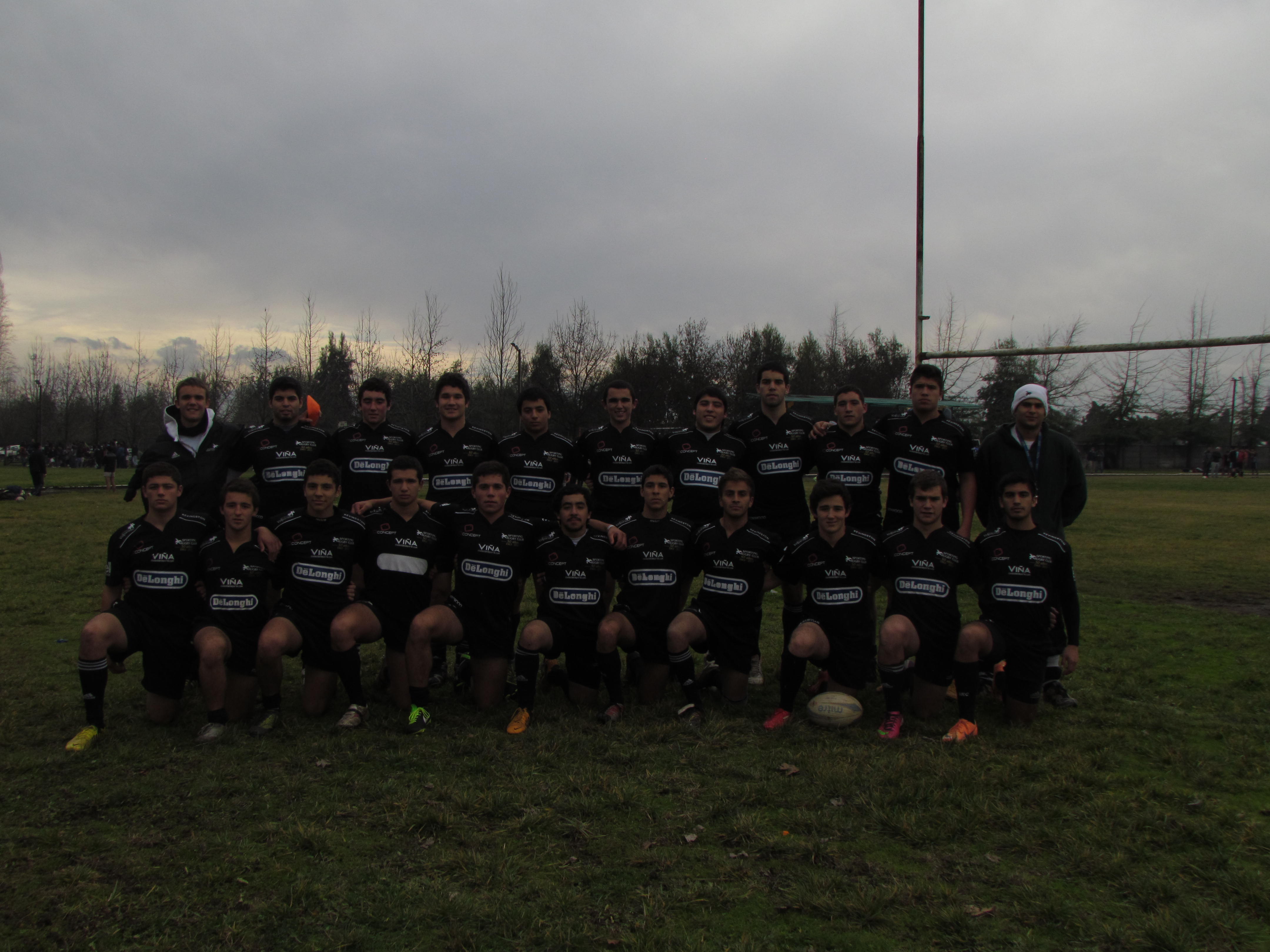 Juvenil Campeón en Rengo