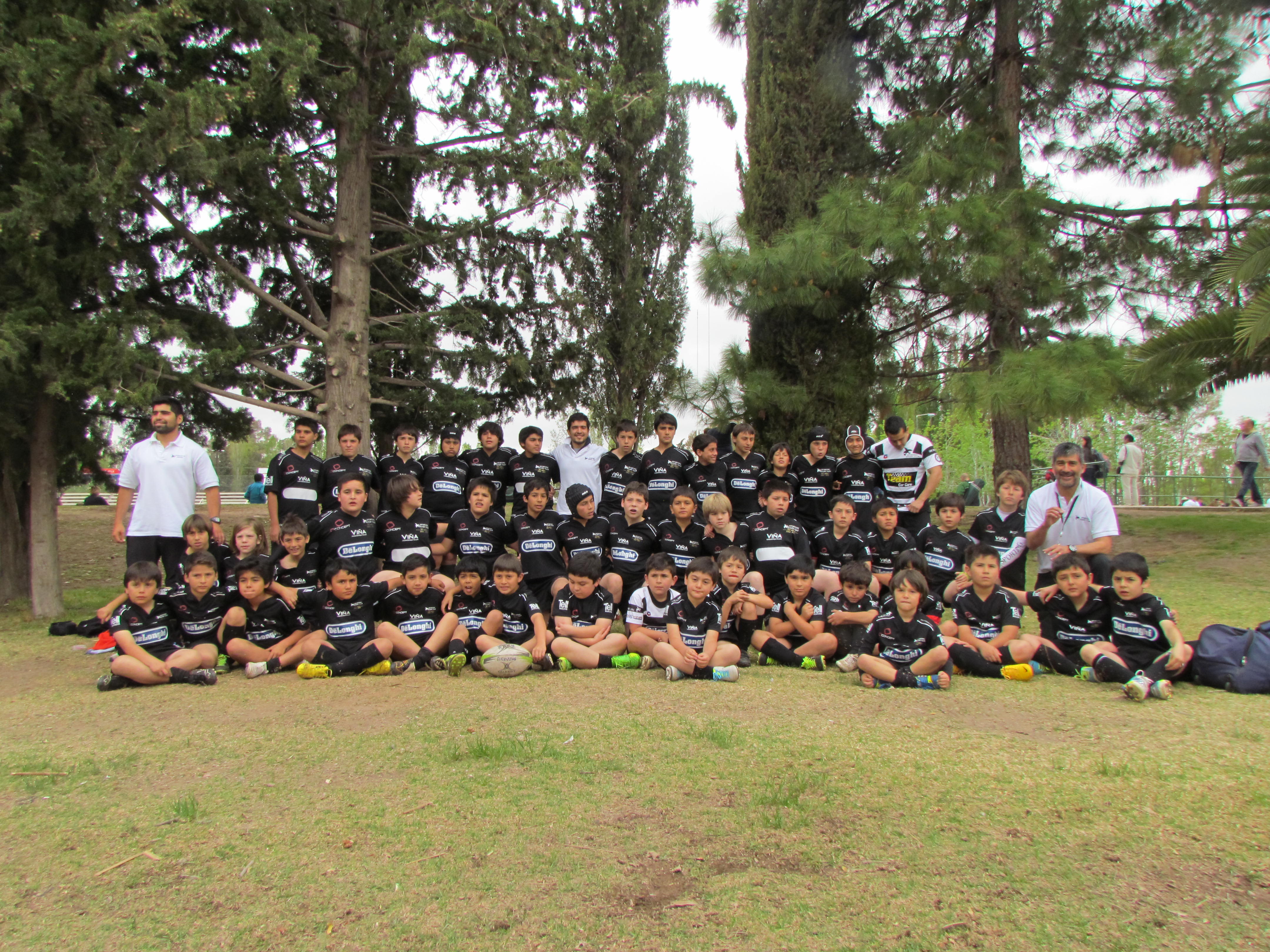 Festival de Rugby Menores ARRV Sábado 26 de Octubre