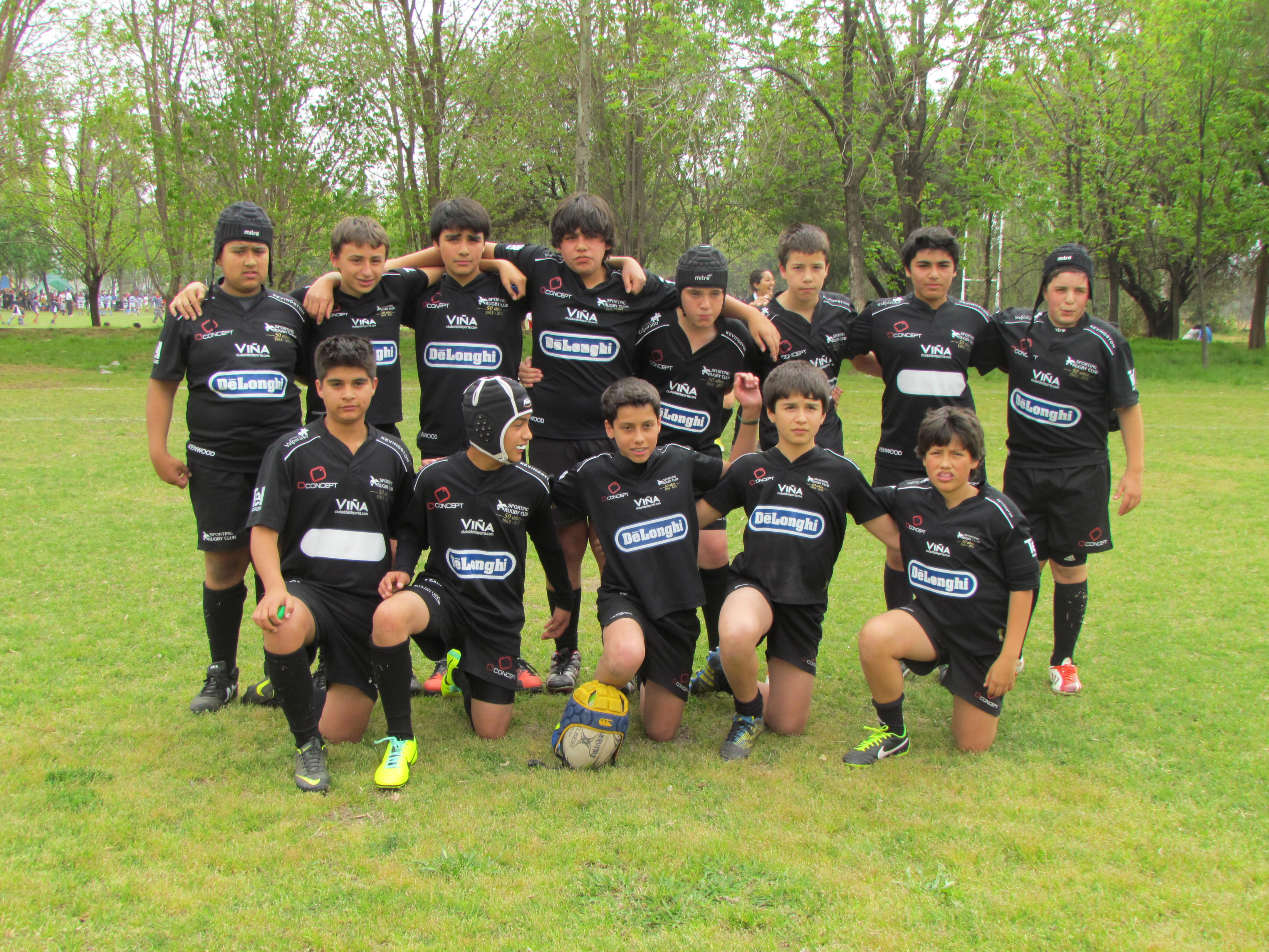 Programación Rugby Menores