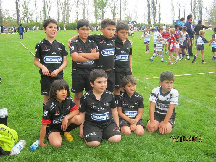 1er Festival de Menores Rugby ARRV