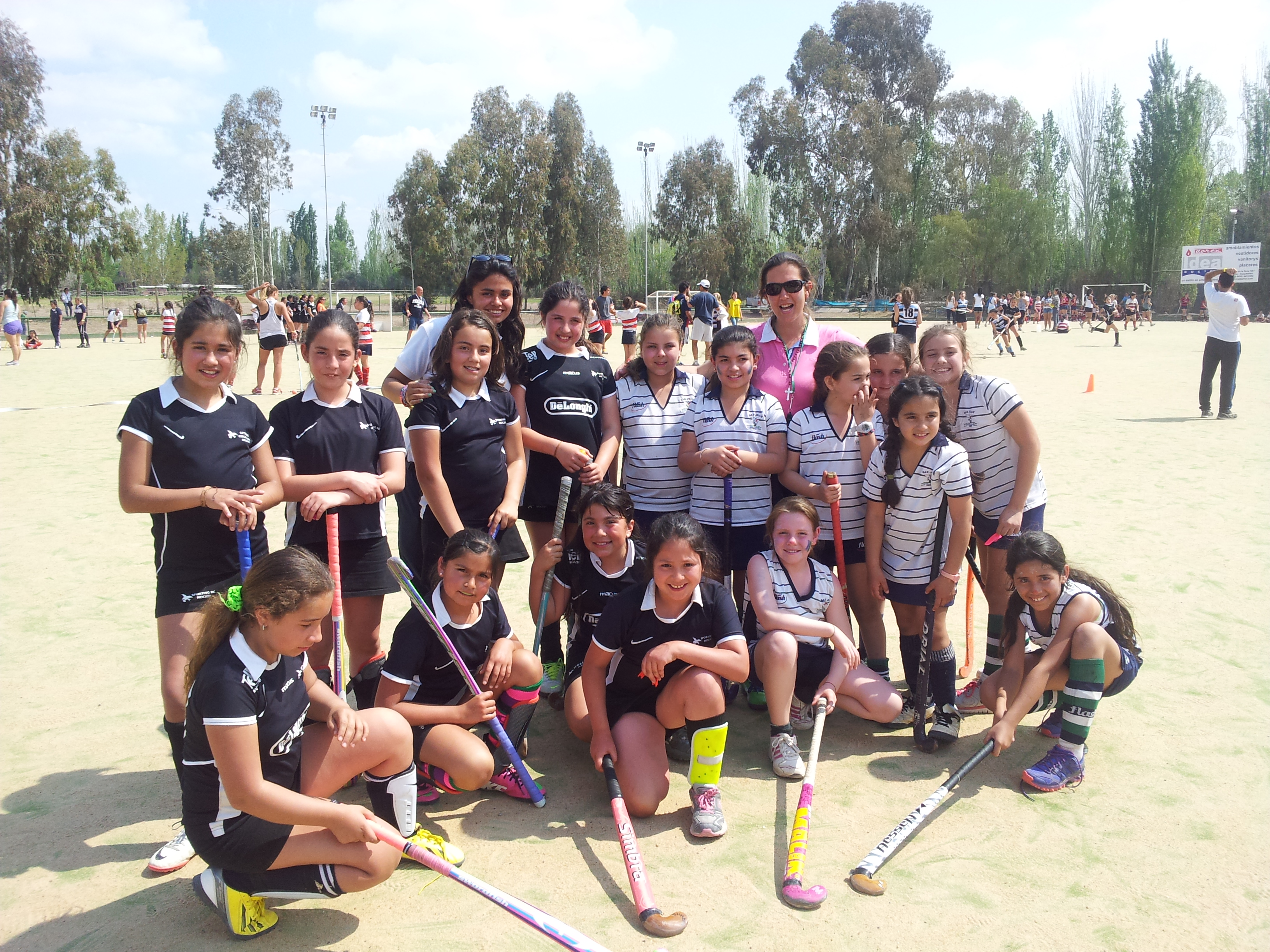 Festival de Hockey menores PWCC//Sabado 17 de mayo