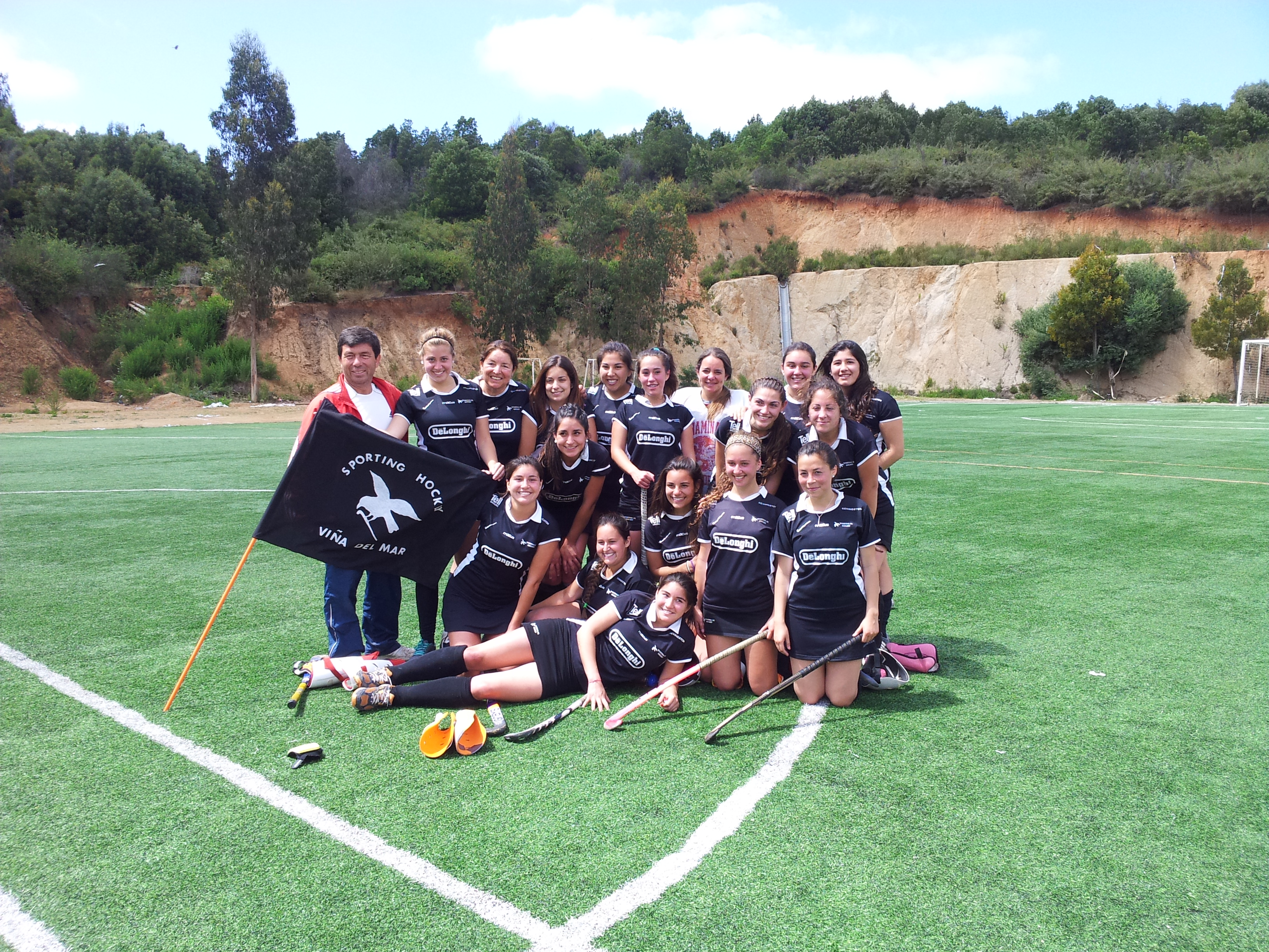 Sporting RC Hockey abre la temporada con gran victoria frente a Old Navy