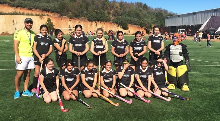 Gran jornada de hockey en la UVM organizada por Sporting RC